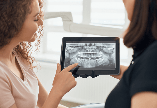 What Digital X-Rays Can Detect