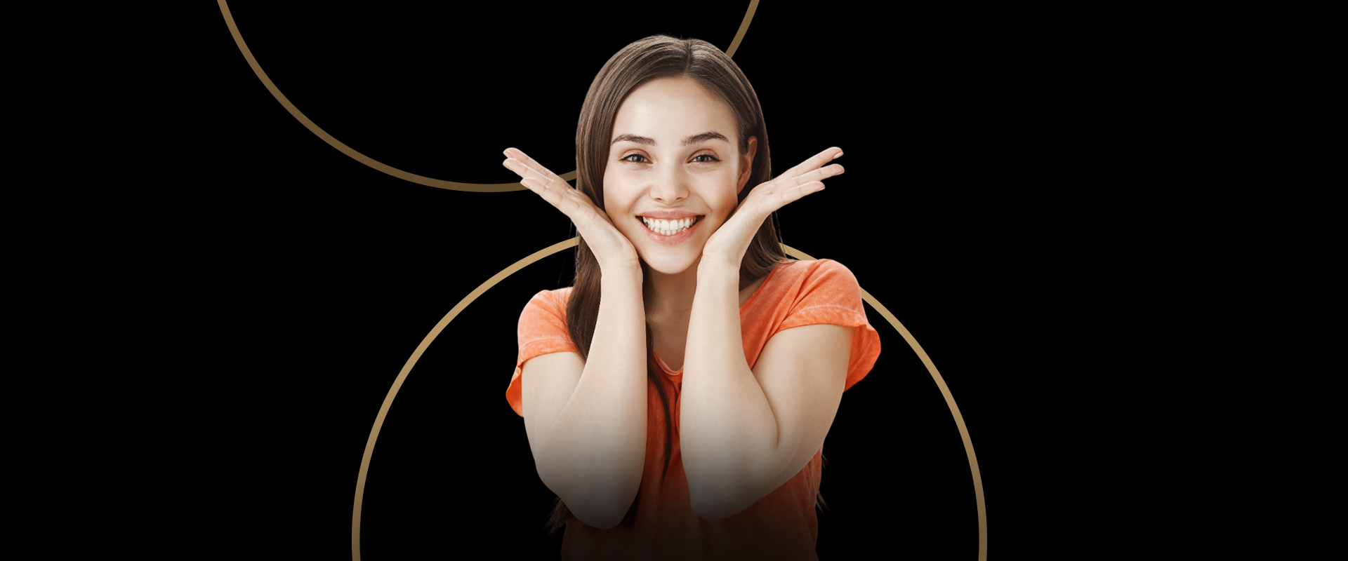 Woman Smiling